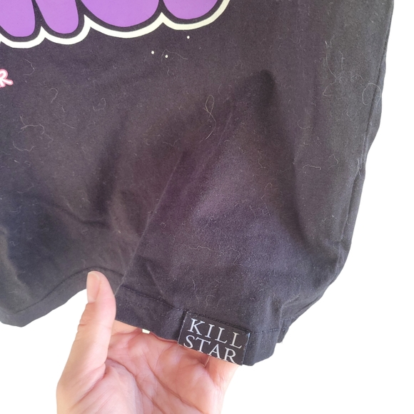 Killstar Masters of the Universe Collection Skeletor Large T Shirt Halloween - Picture 4 of 7